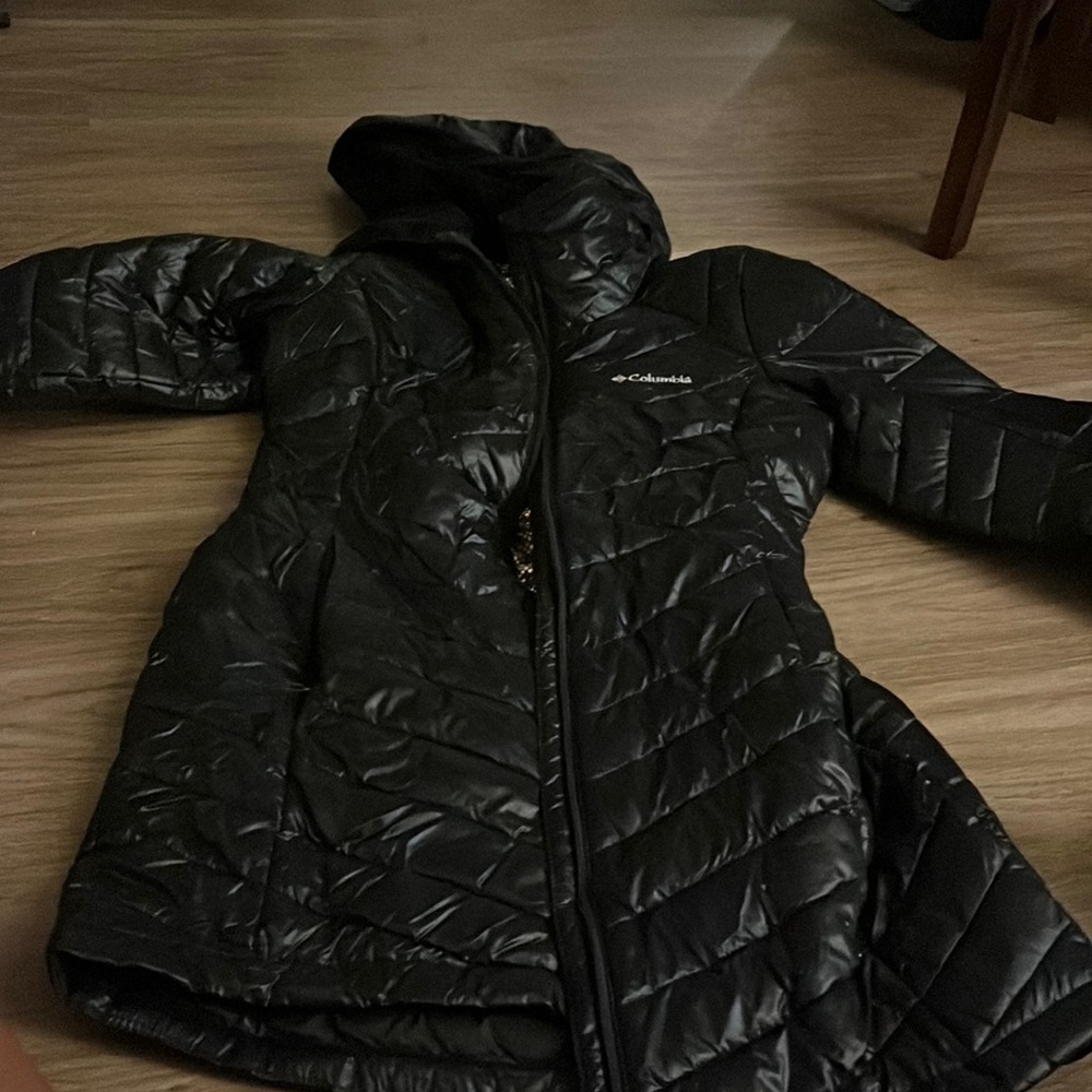 Columbia Black Winter Jacket